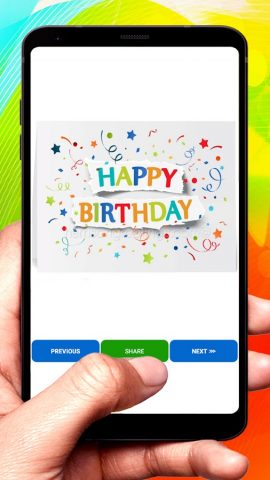 Happy Birthday Greeting Card для Android — скриншот 3