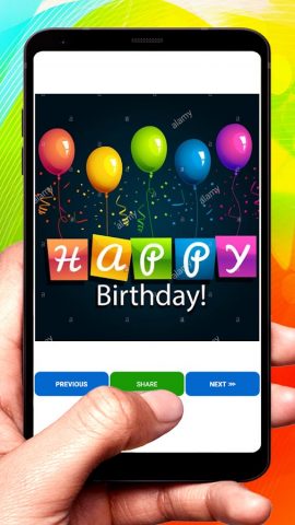 Happy Birthday Greeting Card для Android — скриншот 5