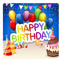 Happy Birthday Greeting Card для Android