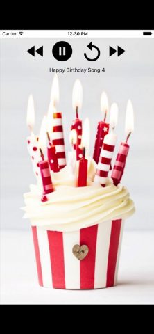 Happy Birthday Songs для iOS — скриншот 3