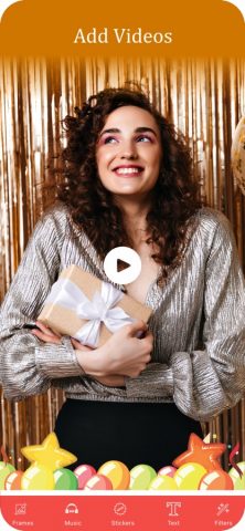 Happy Birthday Video Maker для iOS — скриншот 4