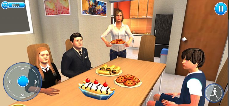 Happy Family Life: Mother Sim для iOS — скриншот 2