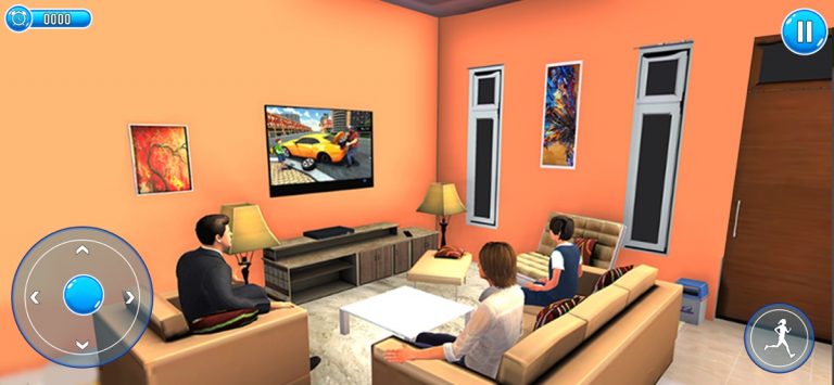 Happy Family Life: Mother Sim для iOS — скриншот 5