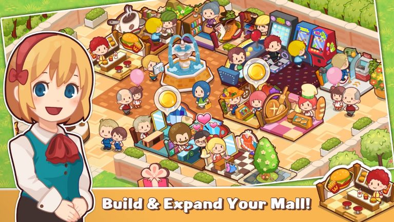 Happy Mall Story: Sim Game для Android — скриншот 1