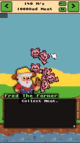 Happy Meat Farm для Android — скриншот 1
