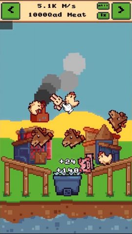 Happy Meat Farm для Android — скриншот 2