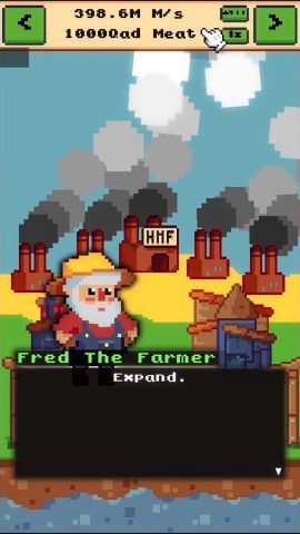 Happy Meat Farm для Android — скриншот 3
