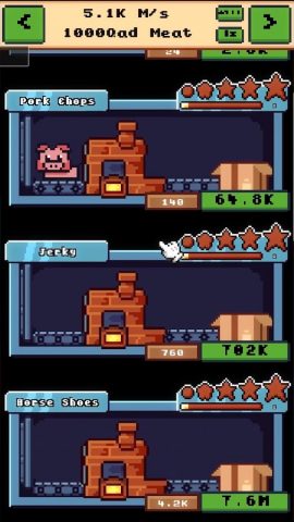 Happy Meat Farm для Android — скриншот 4
