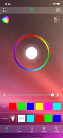 HappyLighting-Life with smart для iOS — скриншот 1