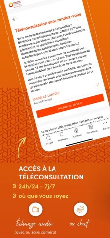 Harmonie & moi для iOS — скриншот 4