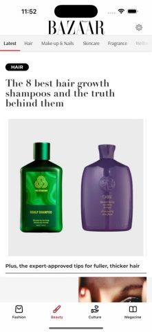 Harper’s Bazaar UK для iOS — скриншот 2