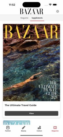 Harper’s Bazaar UK для iOS — скриншот 5