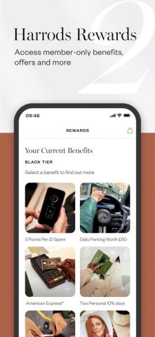 Harrods для iOS — скриншот 2