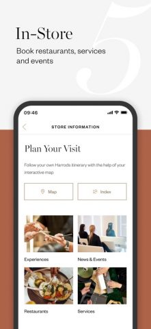Harrods для iOS — скриншот 5