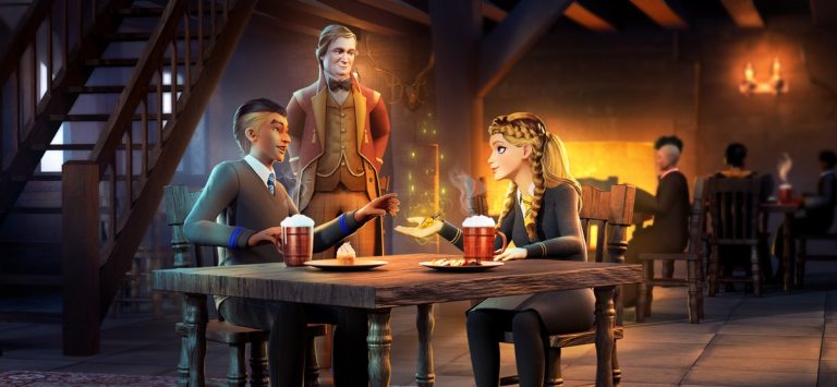 Harry Potter: Hogwarts Mystery для iOS — скриншот 1