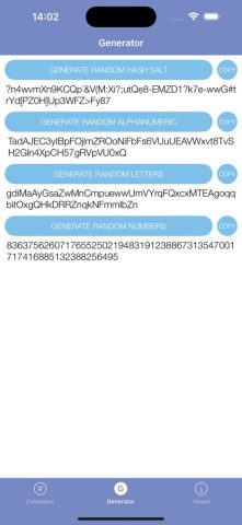 Hash Calculator для iOS — скриншот 3