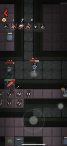 Haunted Dorm для iOS — скриншот 2