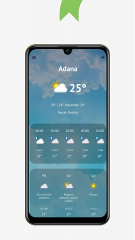 Hava Durumu для Android — скриншот 1