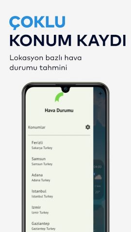 Hava Durumu для Android — скриншот 2