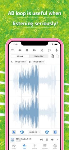 Hayaemon — Music Player для iOS — скриншот 3
