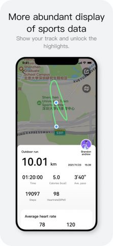 Haylou Fun для iOS — скриншот 4
