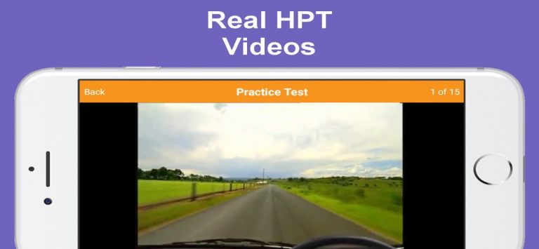 Hazard Perception Test (HPT) для iOS — скриншот 2