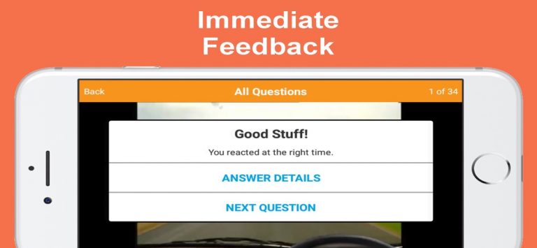 Hazard Perception Test (HPT) для iOS — скриншот 5