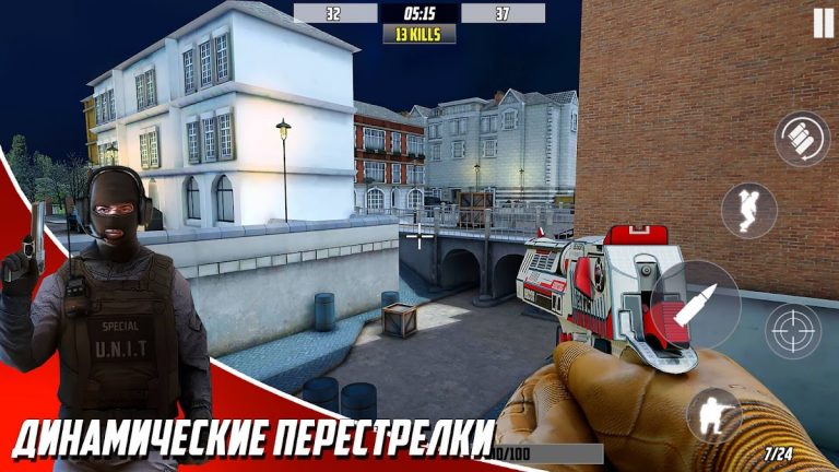 Hazmob FPS: Стрелялки Онлайн для Android — скриншот 5