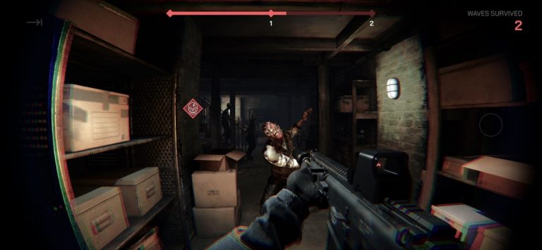 HeadOn — Body Cam Shooter Game — скриншот 3