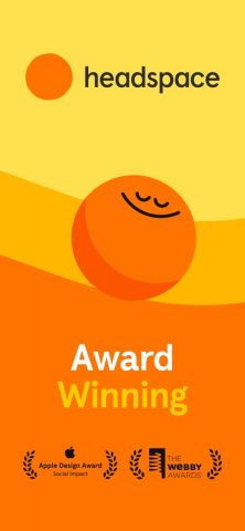 Headspace: Meditation & Sleep для iOS — скриншот 1