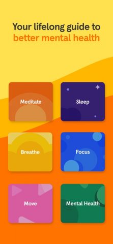 Headspace: Meditation & Sleep для iOS — скриншот 2