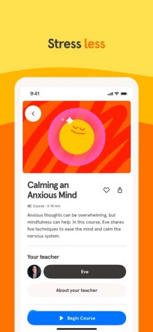Headspace: Meditation & Sleep для iOS — скриншот 3