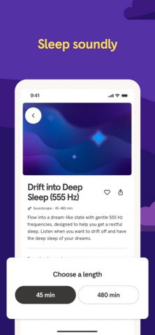 Headspace: Meditation & Sleep для iOS — скриншот 4