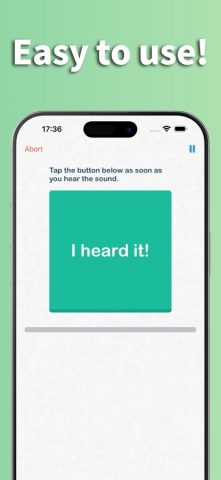 Hearing Test & Ear Age Test для iOS — скриншот 4