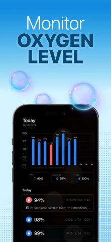 Heart Rate Monitor — Pulse BPM для iOS — скриншот 3