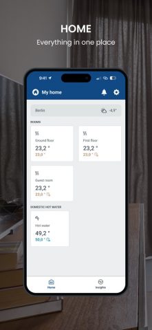 Heat@Home для iOS — скриншот 2