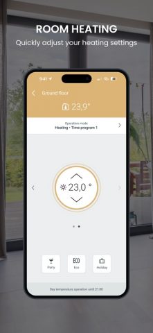 Heat@Home для iOS — скриншот 3