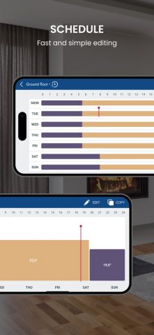 Heat@Home для iOS — скриншот 4
