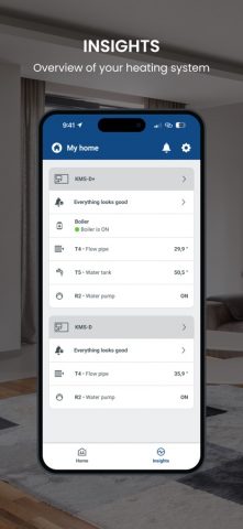 Heat@Home для iOS — скриншот 5