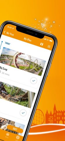 Heide Park Resort для iOS — скриншот 2