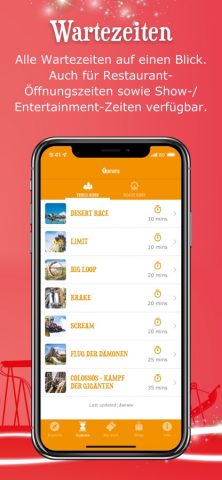 Heide Park Resort для iOS — скриншот 4