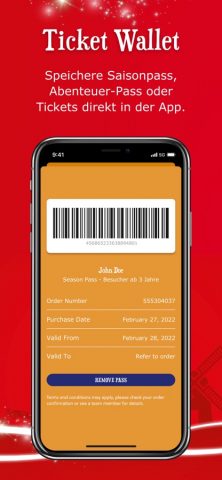 Heide Park Resort для iOS — скриншот 5