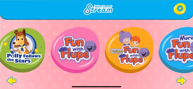 Helen Doron Stream для iOS — скриншот 1