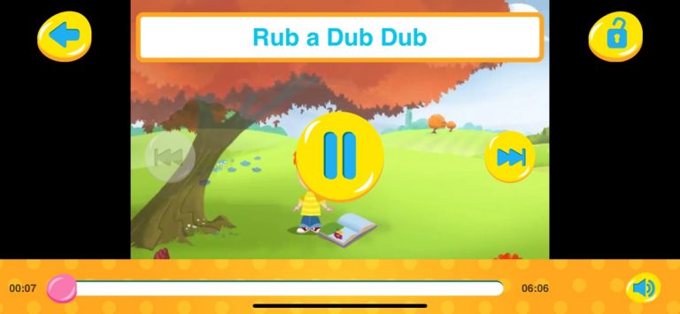 Helen Doron Stream для iOS — скриншот 3