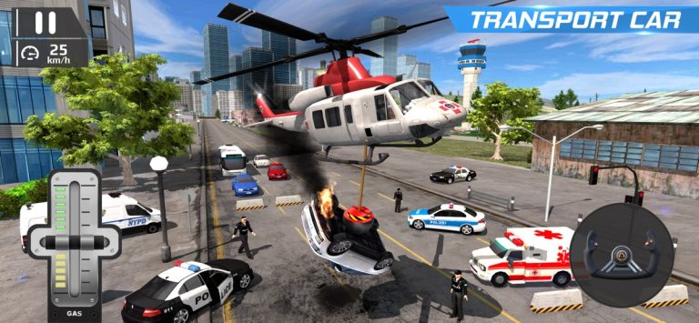 Helicopter Flight Pilot Sim — скриншот 2