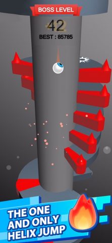 Helix Jump — скриншот 1