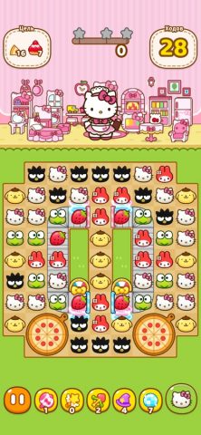 Hello Kitty Friends для iOS — скриншот 1