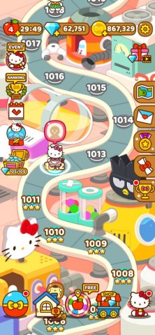 Hello Kitty Friends для iOS — скриншот 4