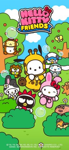Hello Kitty Friends для iOS — скриншот 5