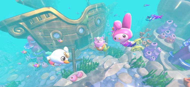 Hello Kitty Island Adventure для iOS — скриншот 1